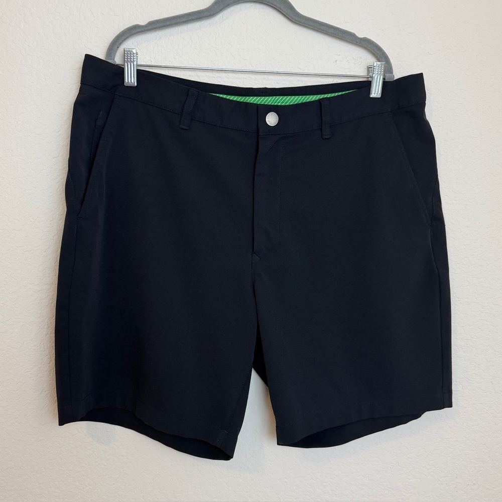 BONOBOS Men’s performance golf shorts | Black | 38 with 8” inseam